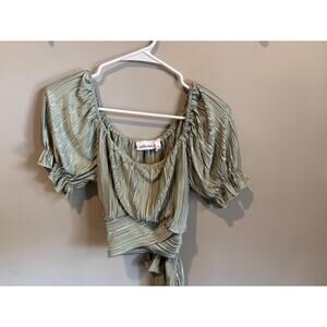 Like New Willow & Root (Buckle) Top Size M